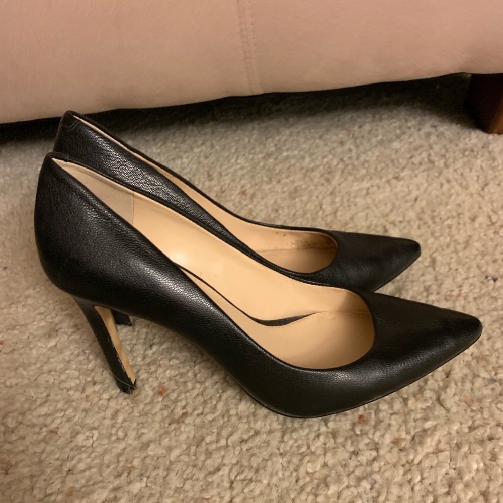 Classic black heels!